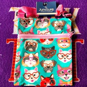 Doggies and Kitties crossbody bag